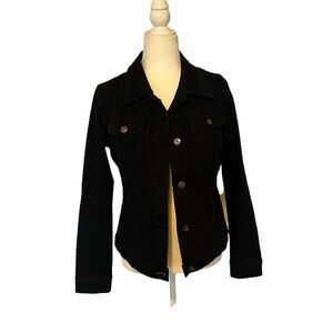 Wrangler Authentic Black Denim Jacket